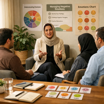 کارگاه مدیریت هیجانات منفی