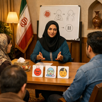 کارگاه مدیریت خشم