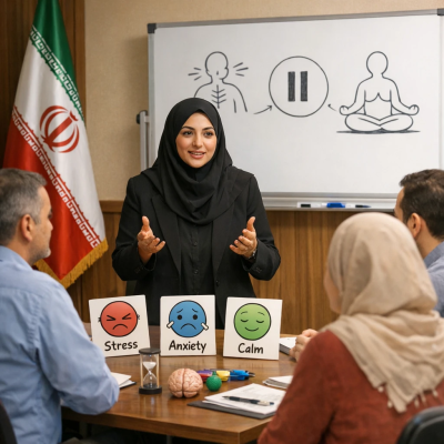 کارگاه مدیریت خلق منفی