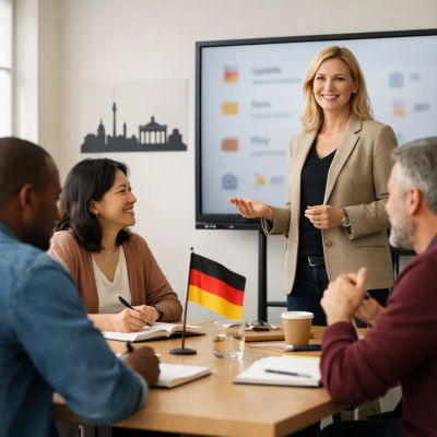 تدریس زبان آلمانی