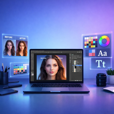 کارگاه فتوشاپ