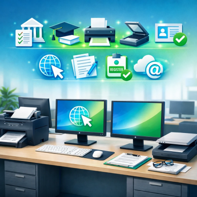 آموزش کافی نت