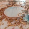 بشقاب نقاشی|بشقاب سفالی دختر کلاسیک